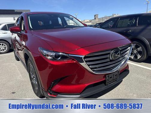 Soul Red Crystal Metallic 2023 Mazda CX-9 Touring