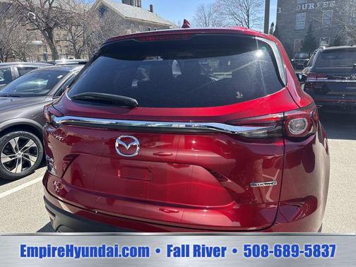 Soul Red Crystal Metallic 2023 Mazda CX-9 Touring