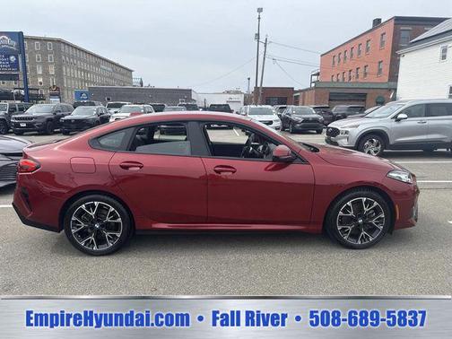 Red Metallic 2025 BMW 228 Gran Coupe xDrive