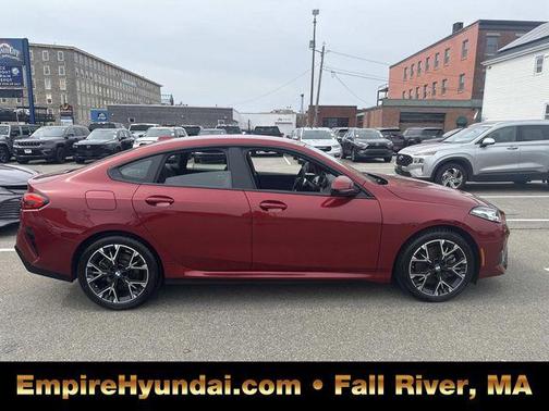 Red Metallic 2025 BMW 228 Gran Coupe xDrive