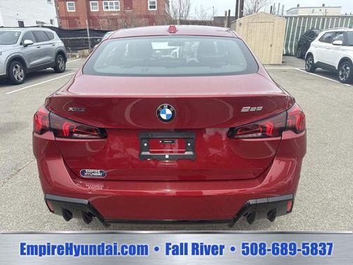 Red Metallic 2025 BMW 228 Gran Coupe xDrive