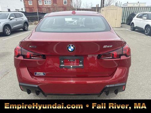 Red Metallic 2025 BMW 228 Gran Coupe xDrive