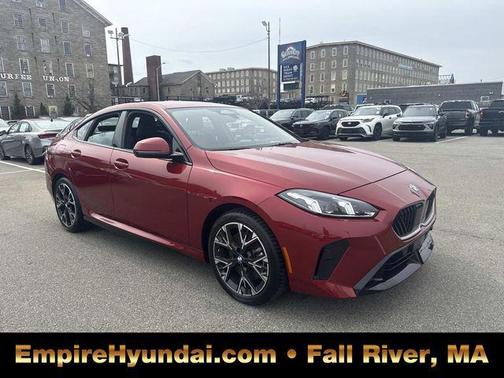 Red Metallic 2025 BMW 228 Gran Coupe xDrive