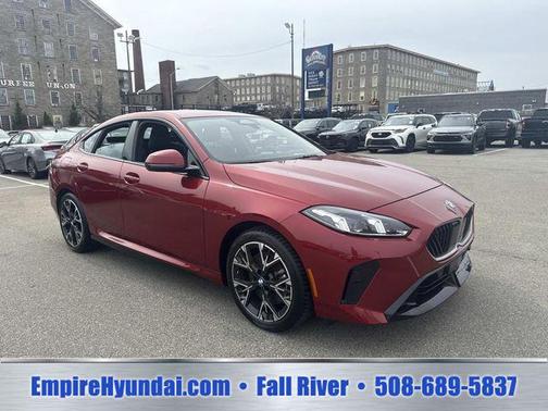 Red Metallic 2025 BMW 228 Gran Coupe xDrive