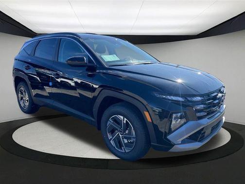 2025 Hyundai TUCSON Hybrid Blue