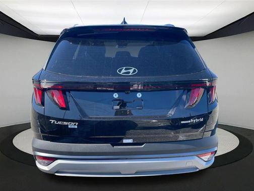 2025 Hyundai TUCSON Hybrid Blue