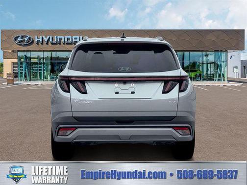 Shimmering Silver 2026 Hyundai TUCSON SEL Premium