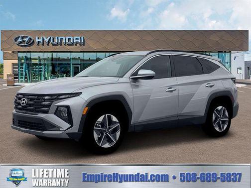 Shimmering Silver 2026 Hyundai TUCSON SEL Premium