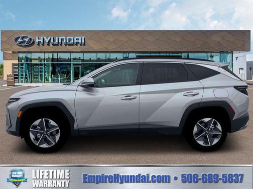 Shimmering Silver 2026 Hyundai TUCSON SEL Premium