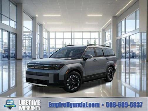 Hampton Gray 2026 Hyundai SANTA FE SEL 2.4