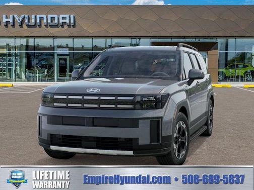 Hampton Gray 2026 Hyundai SANTA FE SEL 2.4