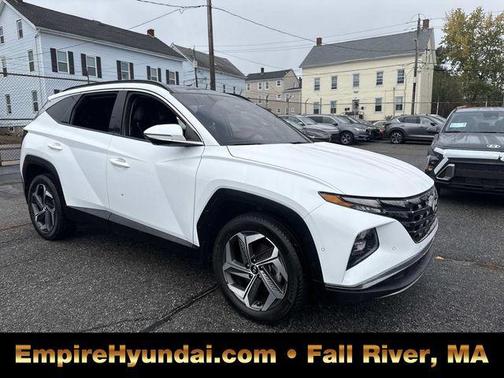 2022 Hyundai TUCSON Limited