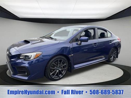 Lapis Blue Pearl 2019 Subaru WRX Limited