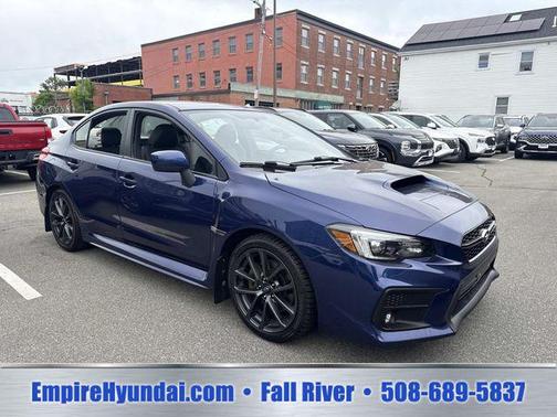 Lapis Blue Pearl 2019 Subaru WRX Limited