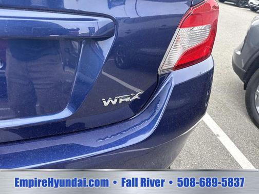 Lapis Blue Pearl 2019 Subaru WRX Limited