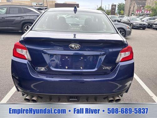Lapis Blue Pearl 2019 Subaru WRX Limited