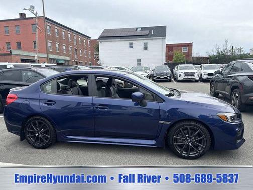 Lapis Blue Pearl 2019 Subaru WRX Limited