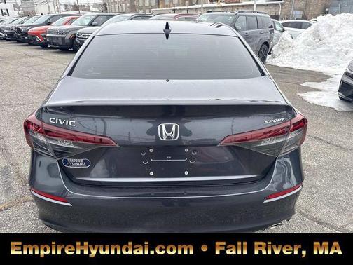 2025 Honda Civic Sport