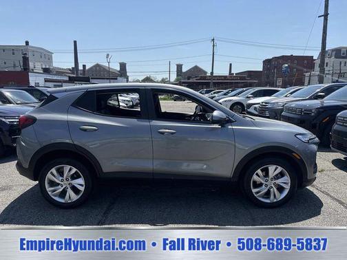 Moonstone Gray Metallic 2024 Buick Encore GX Preferred