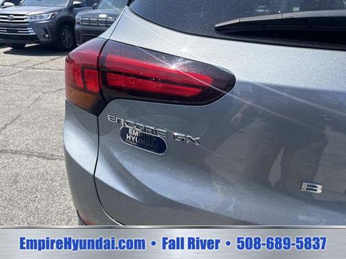 Moonstone Gray Metallic 2024 Buick Encore GX Preferred