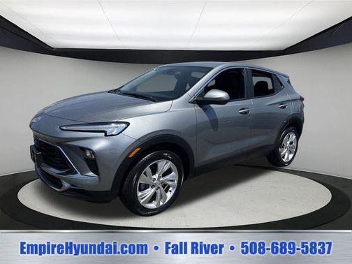 Moonstone Gray Metallic 2024 Buick Encore GX Preferred
