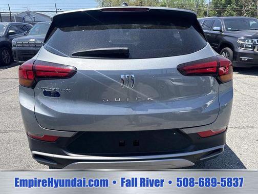 Moonstone Gray Metallic 2024 Buick Encore GX Preferred