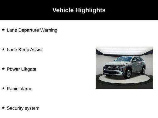 2025 Hyundai TUCSON SEL