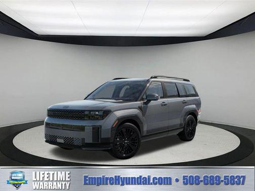 Hampton Gray 2026 Hyundai SANTA FE HEV Calligraphy