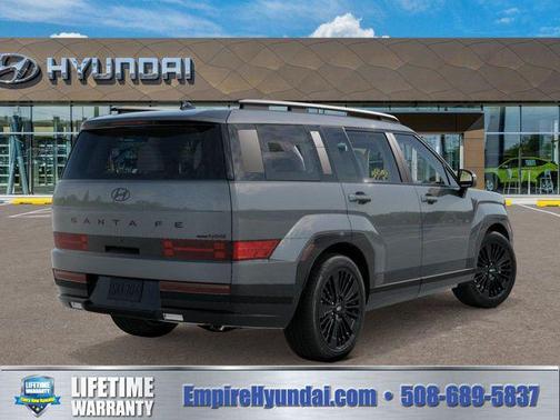 Hampton Gray 2026 Hyundai SANTA FE HEV Calligraphy