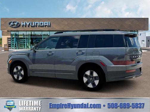 Ecotronic Gray 2026 Hyundai SANTA FE HEV SEL AWD