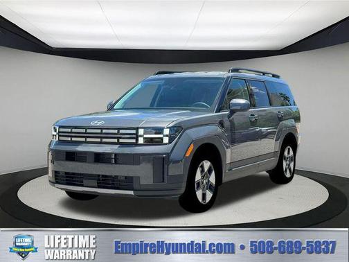 Ecotronic Gray 2026 Hyundai SANTA FE SEL 2.4