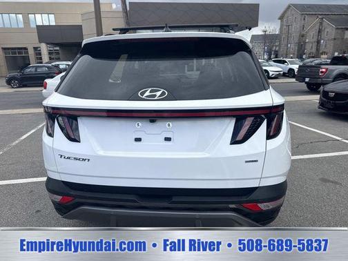 Serenity White Pearl 2023 Hyundai TUCSON Limited