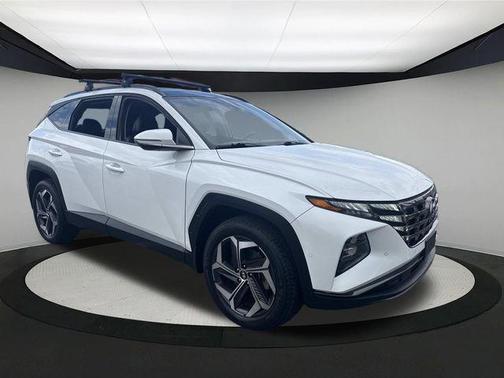 Serenity White Pearl 2023 Hyundai TUCSON Limited
