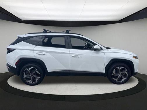 Serenity White Pearl 2023 Hyundai TUCSON Limited