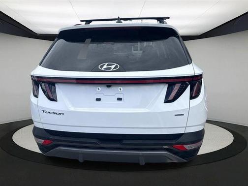 Serenity White Pearl 2023 Hyundai TUCSON Limited