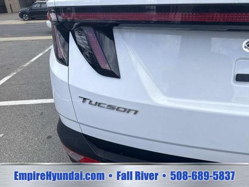 Serenity White Pearl 2023 Hyundai TUCSON Limited