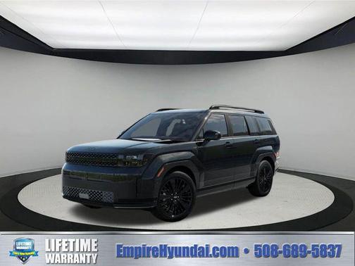 Phantom Black 2026 Hyundai SANTA FE HEV Calligraphy