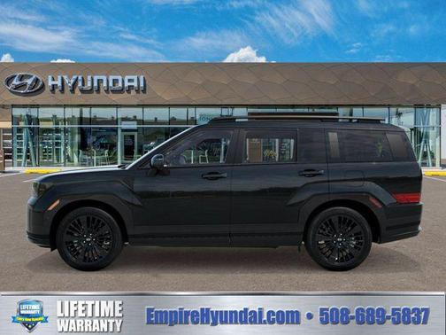 Phantom Black 2026 Hyundai SANTA FE HEV Calligraphy