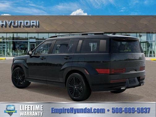 Phantom Black 2026 Hyundai SANTA FE HEV Calligraphy