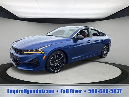 Sapphire Blue 2023 Kia K5 GT