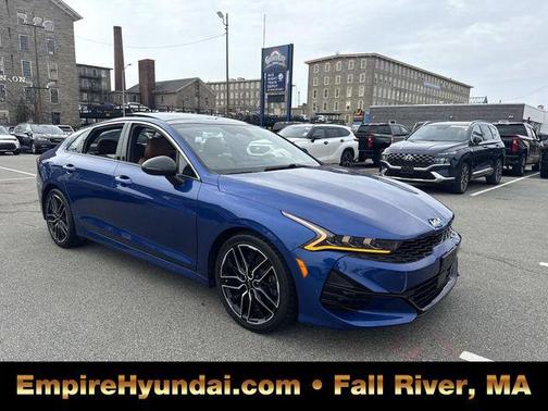 Sapphire Blue 2023 Kia K5 GT