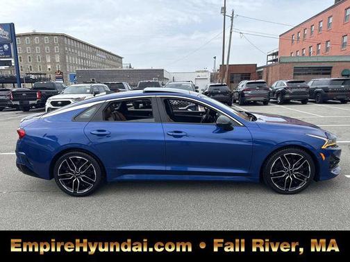 Sapphire Blue 2023 Kia K5 GT