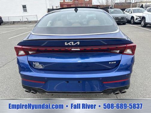 Sapphire Blue 2023 Kia K5 GT