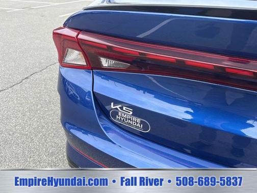 Sapphire Blue 2023 Kia K5 GT