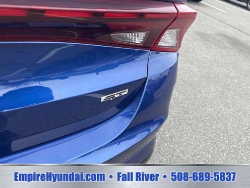 Sapphire Blue 2023 Kia K5 GT