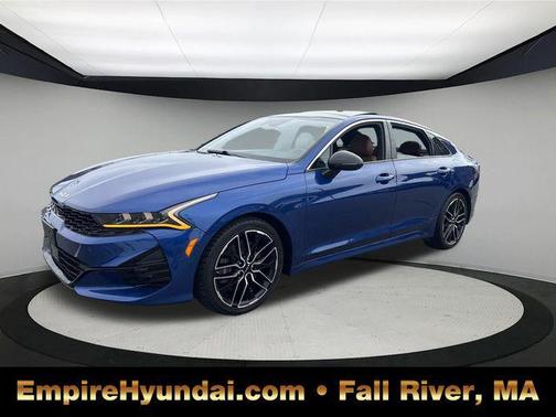Sapphire Blue 2023 Kia K5 GT