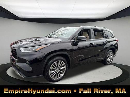 2020 Toyota Highlander Platinum
