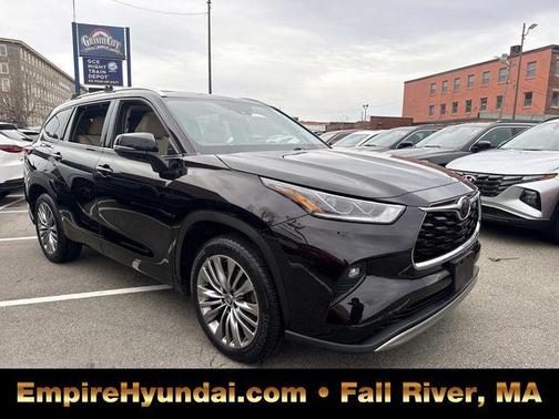 2020 Toyota Highlander Platinum