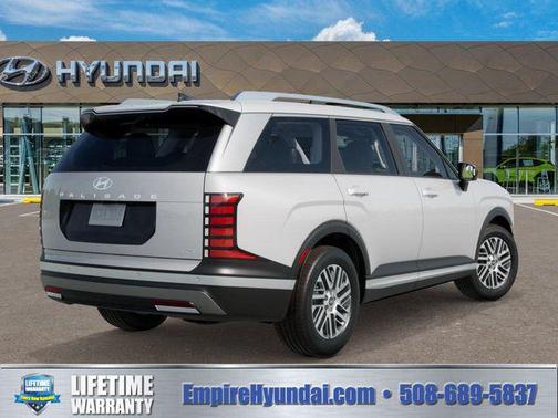 Creamy White Pearl 2026 Hyundai PALISADE SEL 7P