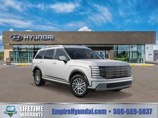 Creamy White Pearl 2026 Hyundai PALISADE SEL 7P